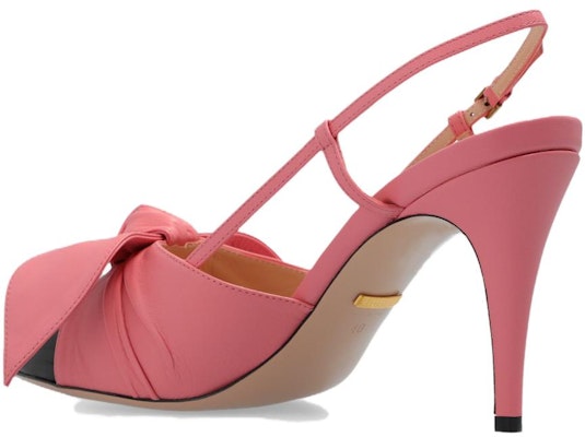 (W) Gucci Leather Slingback Pumps 'Merah Jambu dan Hitam Tahun Arnab' 722966-BNC80-1098 Purchase (W) Gucci Leather Slingback Pumps 'Merah Jambu dan Hitam Tahun Arnab' 722966-BNC80-1098