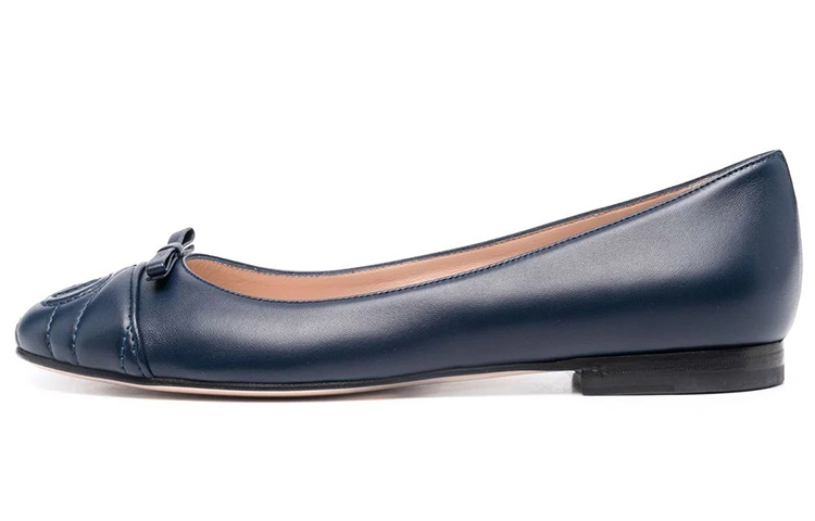 (Women) Gucci Leather Slip-On 'Blue Fashion' 680878-BKO60-4157