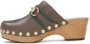 Buy (W) Gucci Kulit Slip-On 'Fashion Slide Coklat' 700057-0G0P0-2360