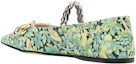 Purchase (Women) Gucci Leather Slip-On 'Floral Print Green' 639272-2IQ00-4854