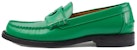 (Women) Gucci Leather Slip-On 'Green Fashion' 738676-17X00-3727