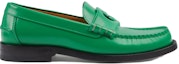 Order (Women) Gucci Leather Slip-On 'Green Fashion' 738676-17X00-3727