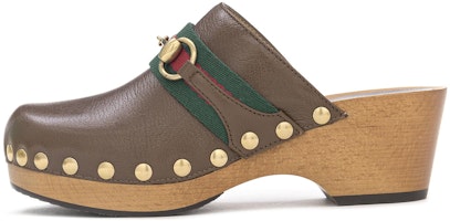 (Women) Gucci Leather Slip-On 'Fashion Slide Brown' 700057-0G0P0-2360 (Women) Gucci Leather Slip-On 'Fashion Slide Brown' 700057-0G0P0-2360