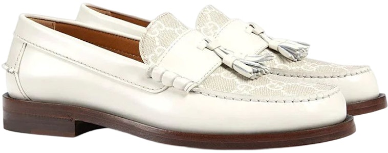 (W) 구찌 GG 수프림 태슬 로퍼 (화이트) 694866-17X50-9071 Order (W) 구찌 GG 수프림 태슬 로퍼 (화이트) 694866-17X50-9071