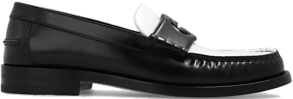 (W) 구찌 인터로킹G 로퍼 (블랙/화이트) 738676-AABXZ-1045 Order (W) 구찌 인터로킹G 로퍼 (블랙/화이트) 738676-AABXZ-1045