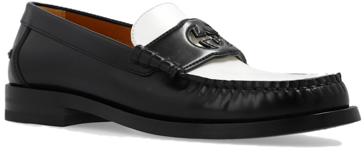 (W) 古驰平底鞋 '黑白色G字镂空' 738676-AABXZ-1045 Lookbook (W) 古驰平底鞋 '黑白色G字镂空' 738676-AABXZ-1045