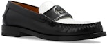 Lookbook (W) Gucci Loafer 'Interlocking G Cut-Out - Hitam Putih' 738676-AABXZ-1045