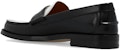 (W) Gucci Loafer 'Interlocking G Cut-Out - Hitam Putih' 738676-AABXZ-1045