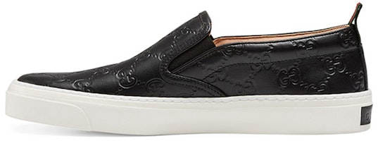 (Women) Gucci Leather Sneaker 'Black Fashion' 408510-CWCE0-1174 (Women) Gucci Leather Sneaker 'Black Fashion' 408510-CWCE0-1174