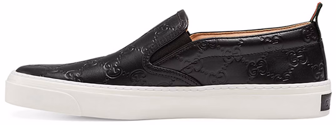 (Women) Gucci Leather Sneaker 'Black Fashion' 408510-CWCE0-1174 Buy (Women) Gucci Leather Sneaker 'Black Fashion' 408510-CWCE0-1174