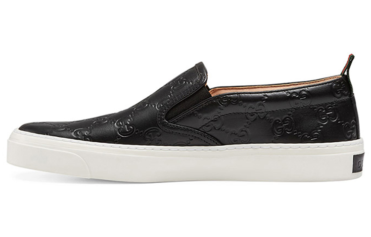 (Women) Gucci Leather Sneaker 'Black Fashion' 408510-CWCE0-1174
