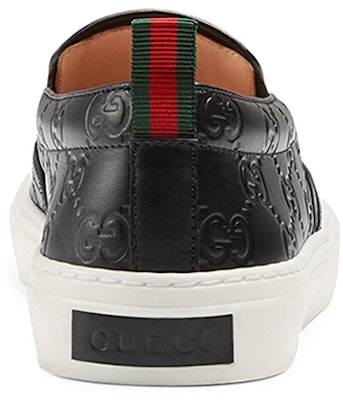 (W) Sneaker Kulit Gucci 'Hitam Fashion' 408510-CWCE0-1174 Shop (W) Sneaker Kulit Gucci 'Hitam Fashion' 408510-CWCE0-1174