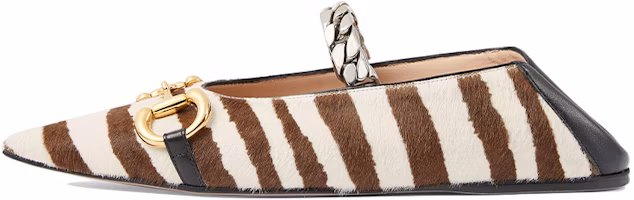 (Women) Gucci Leather Sneaker 'Brown White Print' 627412-D4MS0-9094 (Women) Gucci Leather Sneaker 'Brown White Print' 627412-D4MS0-9094