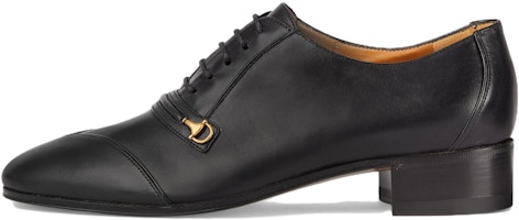 (Women) Gucci Leather Sneaker 'Casual Black' 750586-C9D00-1000 (Women) Gucci Leather Sneaker 'Casual Black' 750586-C9D00-1000