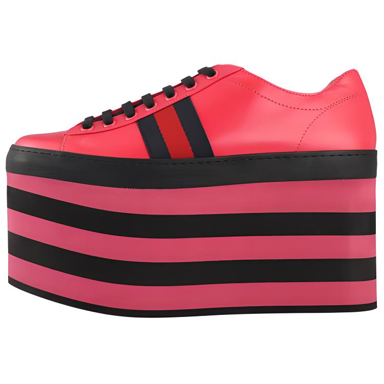(Women) Gucci Leather Sneaker 'Colorblock' 452312-D3VN0-5660