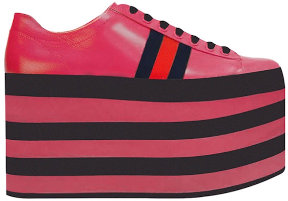 (W) 구찌 컬러블록 레더 스니커즈 (Gucci Colorblock Leather Sneakers) 452312-D3VN0-5660 Order (W) 구찌 컬러블록 레더 스니커즈 (Gucci Colorblock Leather Sneakers) 452312-D3VN0-5660