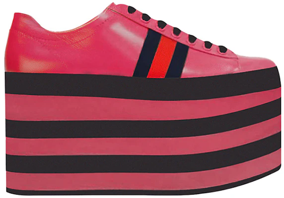 (W) Sneaker in Pelle Gucci ''Colorblock'' 452312-D3VN0-5660 Order (W) Sneaker in Pelle Gucci ''Colorblock'' 452312-D3VN0-5660