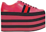 Order (W) Sneaker in Pelle Gucci ''Colorblock'' 452312-D3VN0-5660