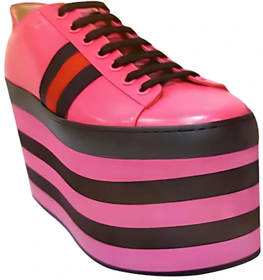 (W) Sneaker in Pelle Gucci ''Colorblock'' 452312-D3VN0-5660 Lookbook (W) Sneaker in Pelle Gucci ''Colorblock'' 452312-D3VN0-5660