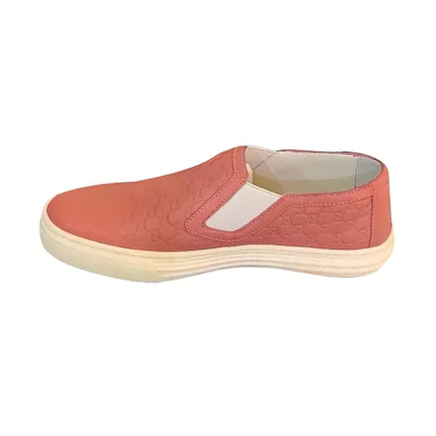 (W) Gucci Leather Sneaker 'Pink Fashion'