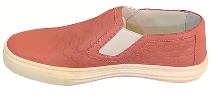 (Women) Gucci Leather Sneaker 'Pink Fashion' 473974-D4710-5867 (Women) Gucci Leather Sneaker 'Pink Fashion' 473974-D4710-5867
