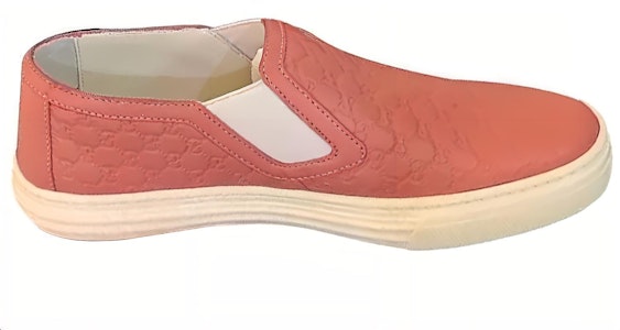 (W) グッチ ピンクレザー スニーカー (Gucci Pinku Rezaa Sunikaa) 473974-D4710-5867 Order (W) グッチ ピンクレザー スニーカー (Gucci Pinku Rezaa Sunikaa) 473974-D4710-5867