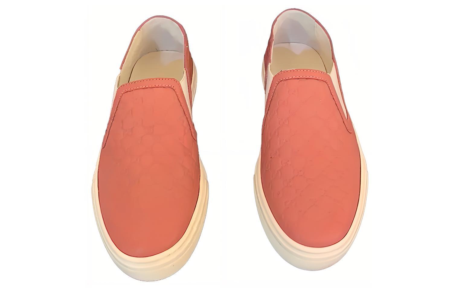 Lookbook (W) グッチ ピンクレザー スニーカー (Gucci Pinku Rezaa Sunikaa) 473974-D4710-5867