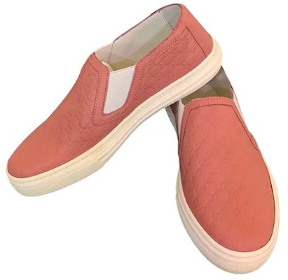 (W) Gucci Sepatu Kulit 'Pink Fashion' 473974-D4710-5867 Lookbook (W) Gucci Sepatu Kulit 'Pink Fashion' 473974-D4710-5867