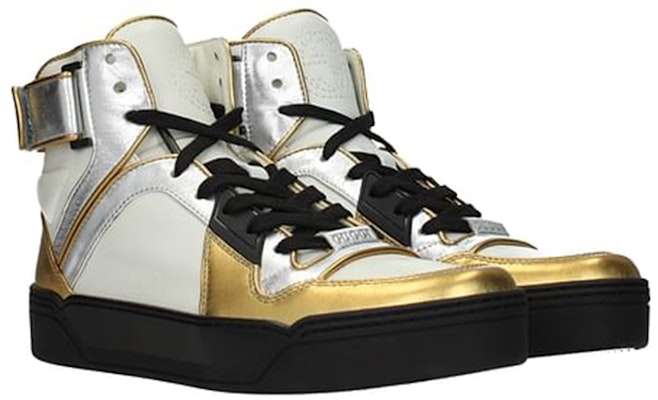(W) (女性用) グッチ レザースニーカー 'ホワイトゴールド' 388015-BJ8M0-8070 388015-BJ8M0-8070 Order (W) (女性用) グッチ レザースニーカー 'ホワイトゴールド' 388015-BJ8M0-8070 388015-BJ8M0-8070