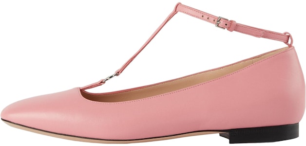 (W) Gucci Kulit Persegi Jari Datar 'Gesper Merah Muda' 723449-BKO00-5817 Buy (W) Gucci Kulit Persegi Jari Datar 'Gesper Merah Muda' 723449-BKO00-5817