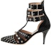 Buy (W) Gucci Kulit Stiletto 'Fashion Buckle Hitam' 740061-C9D00-1000
