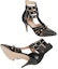 Purchase (W) Gucci Kulit Stiletto 'Fashion Buckle Hitam' 740061-C9D00-1000