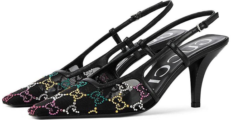 (Women) Gucci Leather Stiletto 'Fashion Square Toe Black' 751770-FAB1M-1000 Order (Women) Gucci Leather Stiletto 'Fashion Square Toe Black' 751770-FAB1M-1000