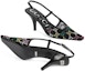Lookbook (W) Gucci Kulit Stiletto 'Fesyen Hujung Petak Hitam' 751770-FAB1M-1000