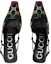 Shop (W) Gucci Leren Stiletto ''Fashion Square Toe Zwart'' 751770-FAB1M-1000