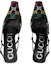 Shop (W) Gucci Kulit Stiletto 'Fesyen Hujung Petak Hitam' 751770-FAB1M-1000