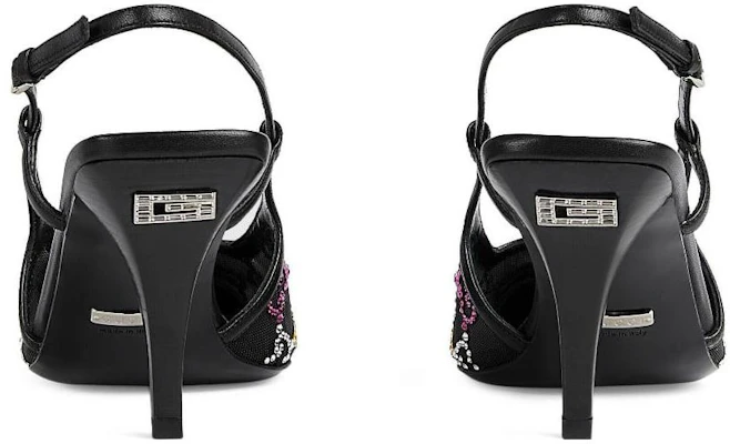 (W) Gucci Leren Stiletto ''Fashion Square Toe Zwart'' 751770-FAB1M-1000 Purchase (W) Gucci Leren Stiletto ''Fashion Square Toe Zwart'' 751770-FAB1M-1000