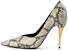 (W) Gucci Kulit Stiletto 'Tan' 715145-UVE00-9719