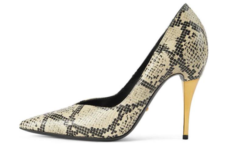 (Women) Gucci Leather Stiletto 'Tan' 715145-UVE00-9719