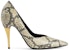 (W) Gucci Kulit Stiletto 'Tan' 715145-UVE00-9719