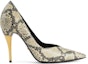Order (W) Gucci Kulit Stiletto 'Tan' 715145-UVE00-9719