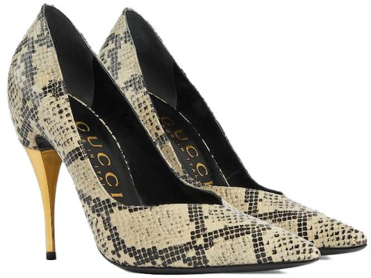 (Women) Gucci Leather Stiletto 'Tan' 715145-UVE00-9719 Lookbook (Women) Gucci Leather Stiletto 'Tan' 715145-UVE00-9719