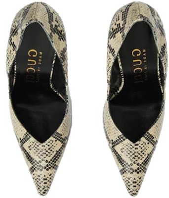 (Women) Gucci Leather Stiletto 'Tan' 715145-UVE00-9719 Shop (Women) Gucci Leather Stiletto 'Tan' 715145-UVE00-9719
