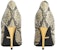 (W) Gucci Kulit Stiletto 'Tan' 715145-UVE00-9719