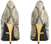 Purchase (W) Gucci Kulit Stiletto 'Tan' 715145-UVE00-9719