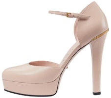 (Women) Gucci Leather Stiletto High Heels 'Light Pink' 738027-C9D00-6705 (Women) Gucci Leather Stiletto High Heels 'Light Pink' 738027-C9D00-6705