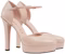 (W) Gucci Stiletto Kulit Tinggi 'Light Pink' 738027-C9D00-6705