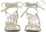 Shop (W) Sandal Stiletto Tali Kulit Gucci 'Emas Perak' 738679-B8B20-8150