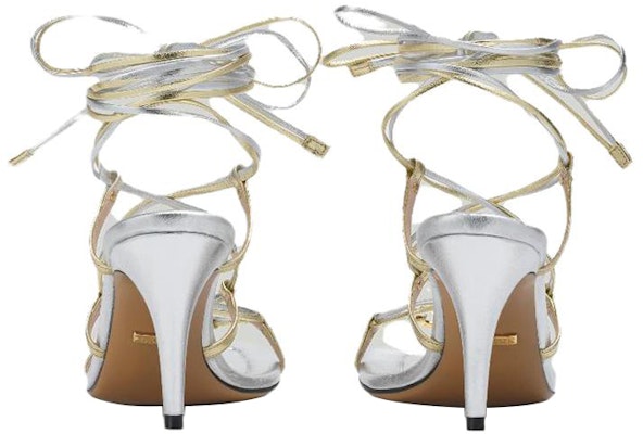 (W) Sandal Bertumit Tinggi Kulit Gucci "Emas Perak" dengan Tali Kasut 738679-B8B20-8150 Purchase (W) Sandal Bertumit Tinggi Kulit Gucci "Emas Perak" dengan Tali Kasut 738679-B8B20-8150