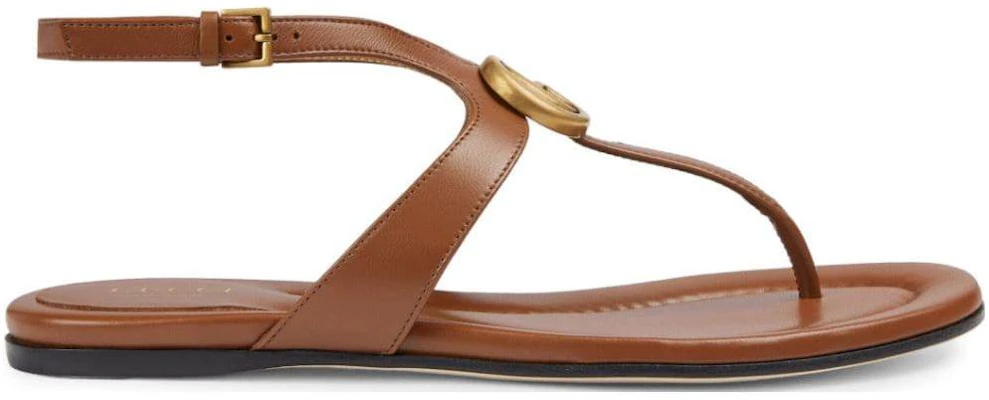 (W) Sandal Jepit Kulit Gucci 'Coklat' 746030-BKO00-2535 Order (W) Sandal Jepit Kulit Gucci 'Coklat' 746030-BKO00-2535